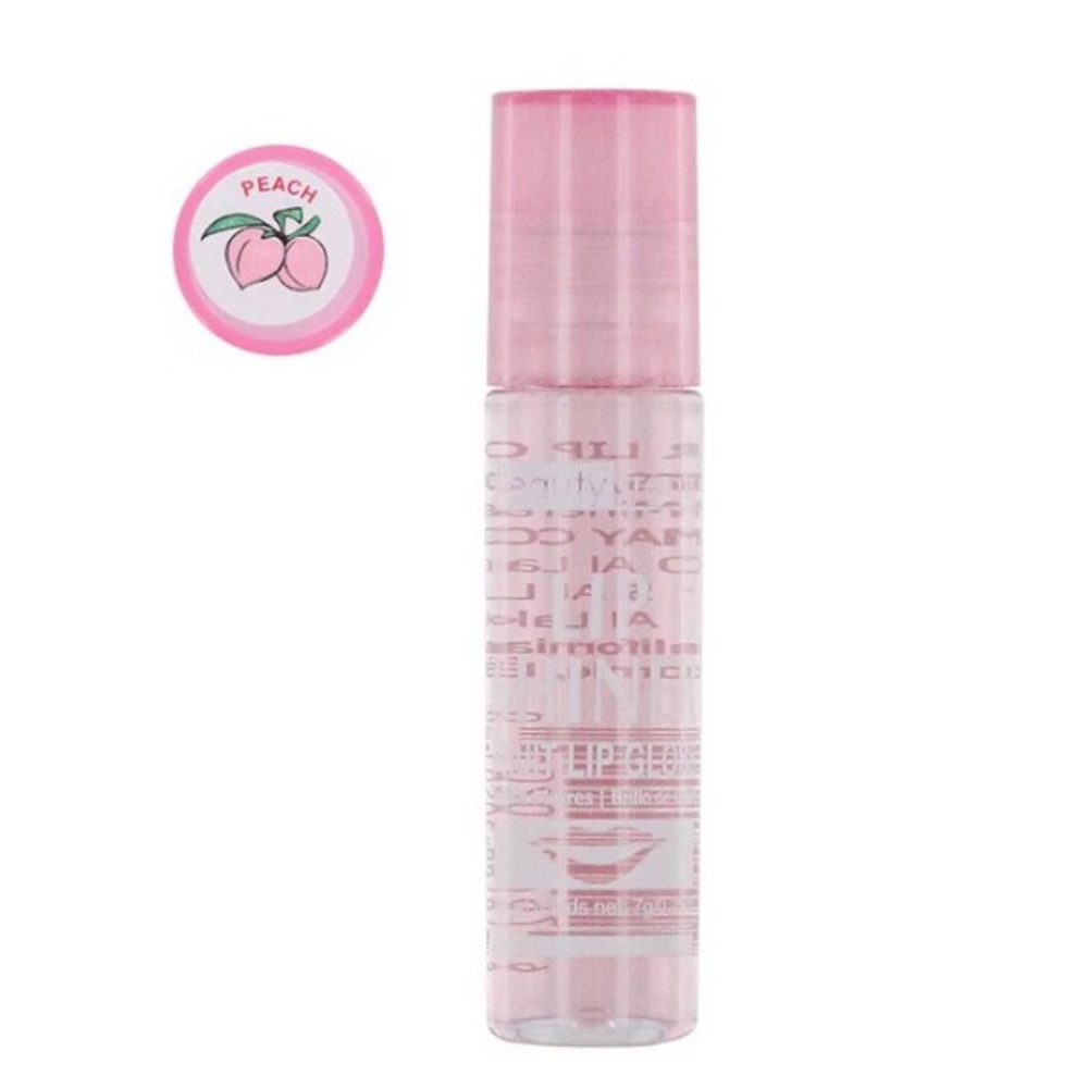 Beauty Treats Lip Shiner Fruit Lip Gloss Peach